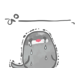 Couple of a java sparrow sticker #8567844