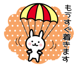 Daily useful rabbit. sticker #8567897