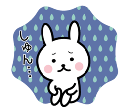 Daily useful rabbit. sticker #8567904
