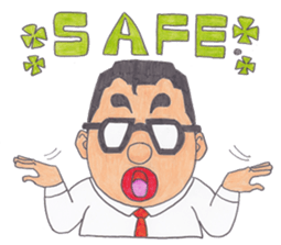 FATMAN sticker #8567928