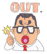 FATMAN sticker #8567929