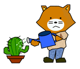 NINNGENN-KUN sticker #8567996