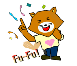 NINNGENN-KUN sticker #8567999