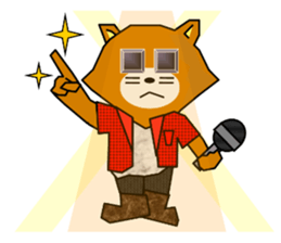 NINNGENN-KUN sticker #8568000