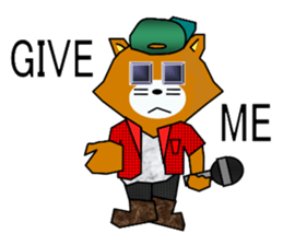 NINNGENN-KUN sticker #8568001