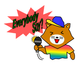 NINNGENN-KUN sticker #8568002