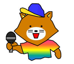 NINNGENN-KUN sticker #8568003