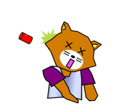 NINNGENN-KUN sticker #8568007