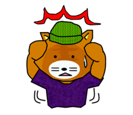NINNGENN-KUN sticker #8568013