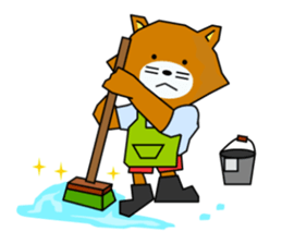 NINNGENN-KUN sticker #8568015