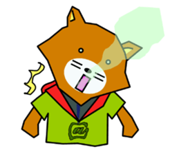 NINNGENN-KUN sticker #8568020