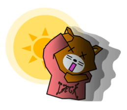 NINNGENN-KUN sticker #8568021