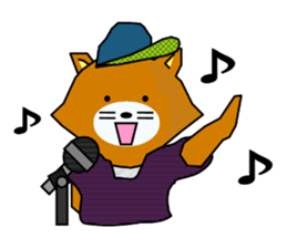 NINNGENN-KUN sticker #8568022