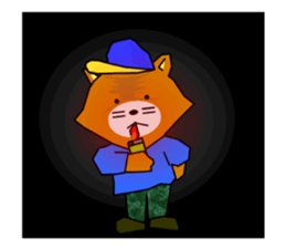 NINNGENN-KUN sticker #8568032