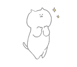 mochi mochi cat. sticker #8568034