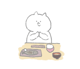 mochi mochi cat. sticker #8568037