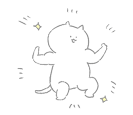 mochi mochi cat. sticker #8568038