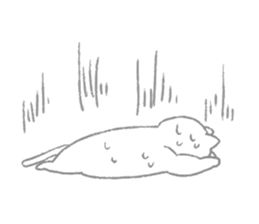 mochi mochi cat. sticker #8568039