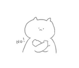 mochi mochi cat. sticker #8568041