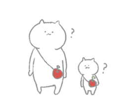 mochi mochi cat. sticker #8568048