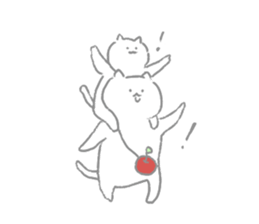 mochi mochi cat. sticker #8568049