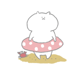 mochi mochi cat. sticker #8568051