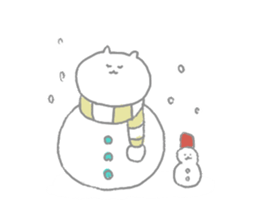 mochi mochi cat. sticker #8568053