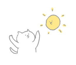 mochi mochi cat. sticker #8568054