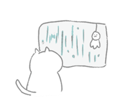 mochi mochi cat. sticker #8568055