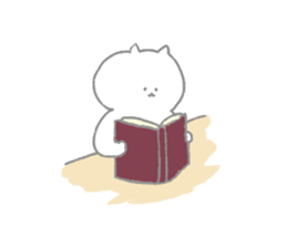 mochi mochi cat. sticker #8568057