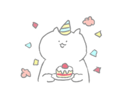 mochi mochi cat. sticker #8568058