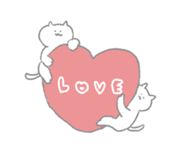 mochi mochi cat. sticker #8568059