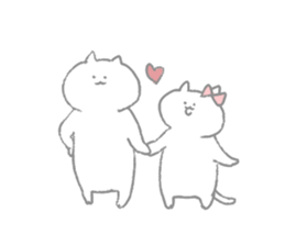 mochi mochi cat. sticker #8568060