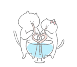 mochi mochi cat. sticker #8568061