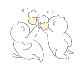 mochi mochi cat. sticker #8568062