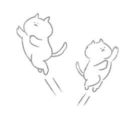 mochi mochi cat. sticker #8568063