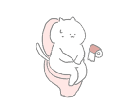 mochi mochi cat. sticker #8568065