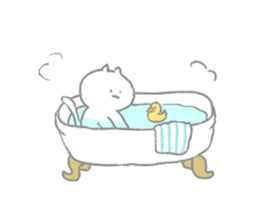 mochi mochi cat. sticker #8568066