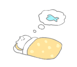 mochi mochi cat. sticker #8568067