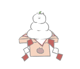 mochi mochi cat. sticker #8568069