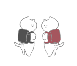 mochi mochi cat. sticker #8568070