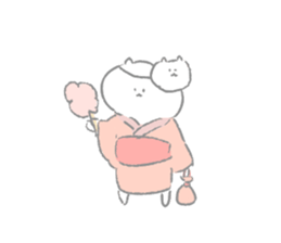 mochi mochi cat. sticker #8568071