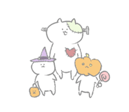 mochi mochi cat. sticker #8568072