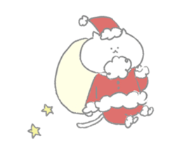 mochi mochi cat. sticker #8568073