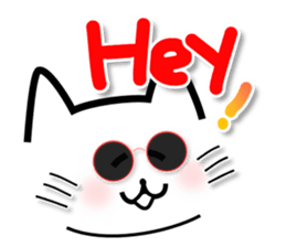 4 cats 3 sticker #8568144