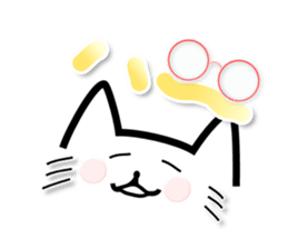 4 cats 3 sticker #8568148