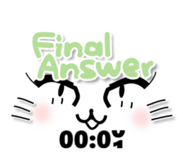 4 cats 3 sticker #8568153