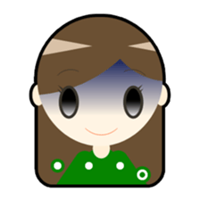 Shigeko and mediocre friends sticker #8568244