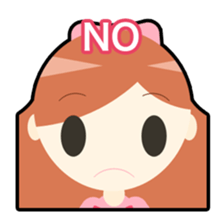 Shigeko and mediocre friends sticker #8568267