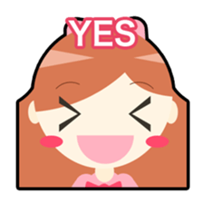 Shigeko and mediocre friends sticker #8568268